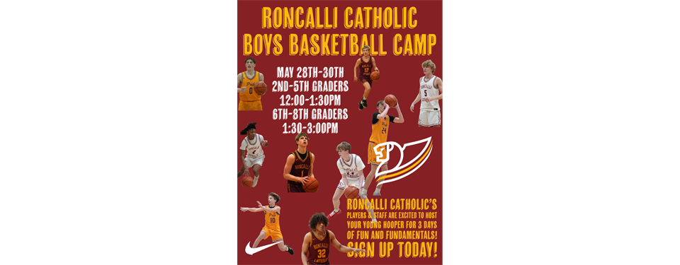 RCHS Boys Basketball Camp is May 28th-30th!  Register Today!