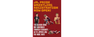 Jr. Pride Wrestling Registration Now Open!